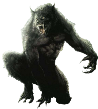 Werewolf, Fictional Character, Zombie Wolf PNG Images - FreeIconsPNG