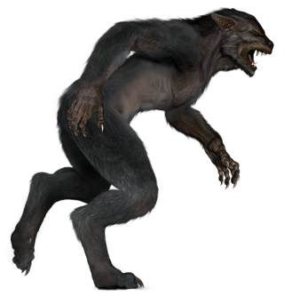 Primate Wolf, Werewolf, Michigan Dogman PNG images