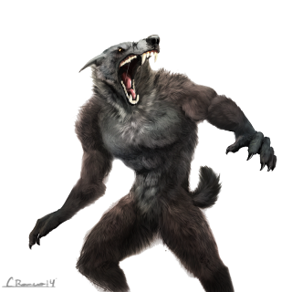 Werewolf Clip Art, Image, Werewolf PNG images