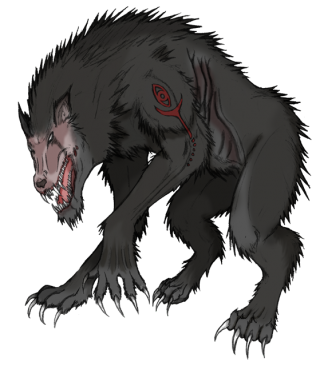 Werewolf, Fictional Character, Zombie Wolf PNG Images - FreeIconsPNG