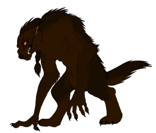 Werewolf The Elder Scrolls Online, Werewolf, Wolf PNG images