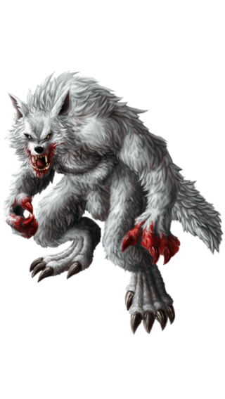 Werewolf, Fictional Character, Zombie Wolf PNG Images - FreeIconsPNG