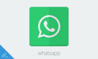 Flat Whatsapp Icon PNG images