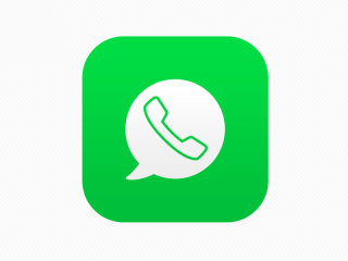Whatsapp Black Logo Icon Png Transparent Background Free Download