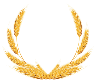 Wheat Emblem Logos PNG images