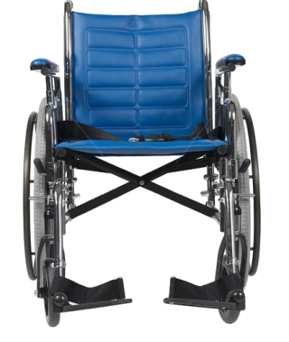 Blue Wheelchair Png PNG images