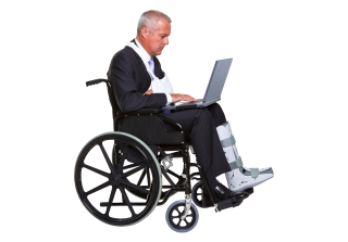 Wheelchair People Png PNG images
