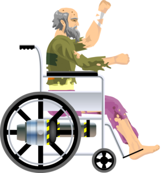 Wheelchair People Png PNG images