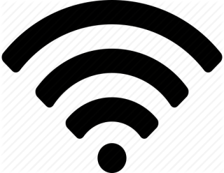 3d Black Wifi Icon PNG images