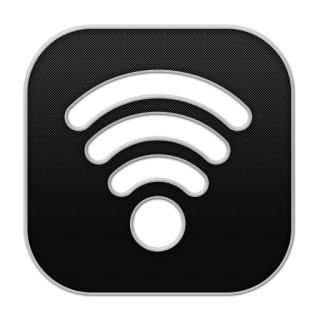 Black Wireless Icon PNG images