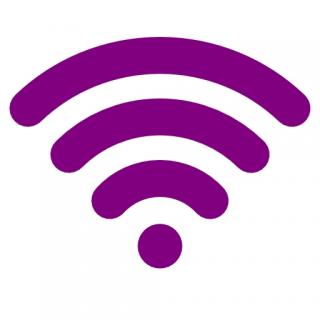 Purple Wifi Icon PNG images