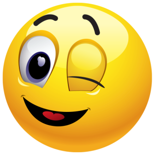 Winking Emoticon PNG images