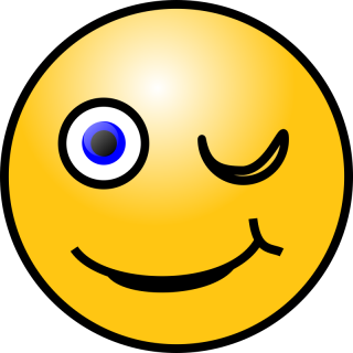 Winking Smiley Download Ico PNG images