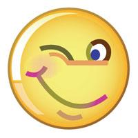 Icon Winking Smiley Free PNG images