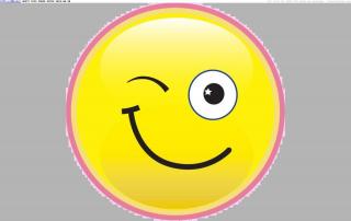 Vector Icon Winking Smiley PNG images