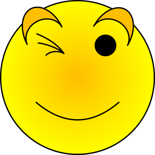 Winking Smiley .ico PNG images