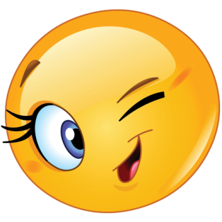 Winking Smiley Simple Png PNG images