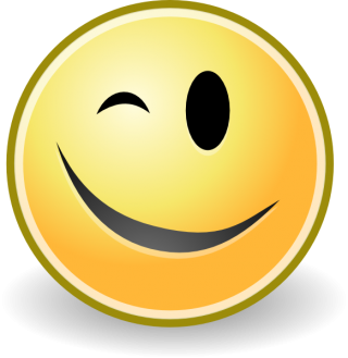 Winking Smiley .ico PNG images