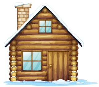 Winter House Png Clipart PNG images