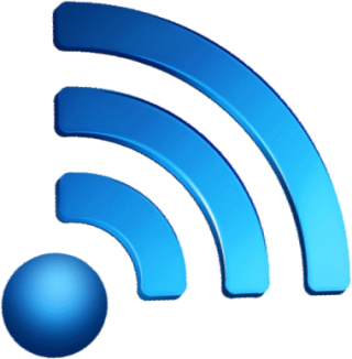 Blue Wireless Icon Png PNG images