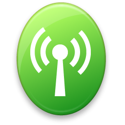 Green Wireless Icon Png PNG images