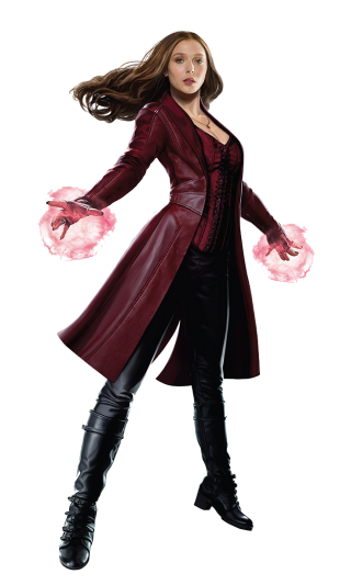 Scarlet Witch Transparent PNG images