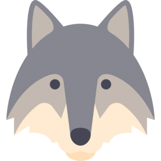 Size Icon Wolf PNG images