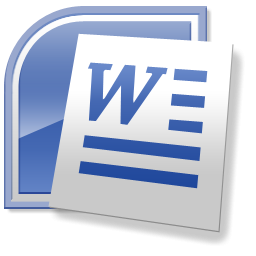 Microsoft Word Icon PNG images