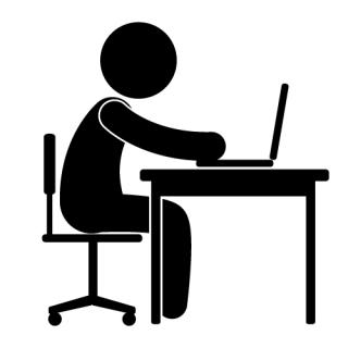 Work On Laptop Icon PNG images