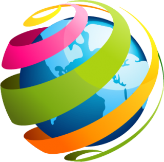 Colorful World Icon PNG images