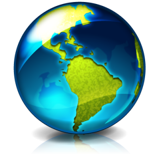 World Internet Browser Earth PNG images