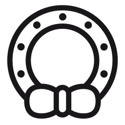 Wreath Save Icon Format PNG images