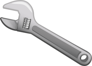 Use These Wrench Vector Clipart PNG images