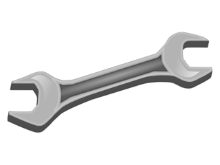 Use These Wrench Vector Clipart PNG images