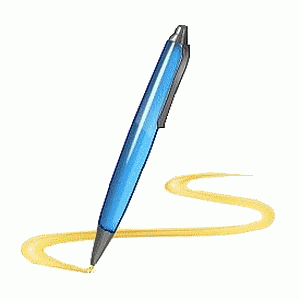 Writer Symbol Icon PNG images