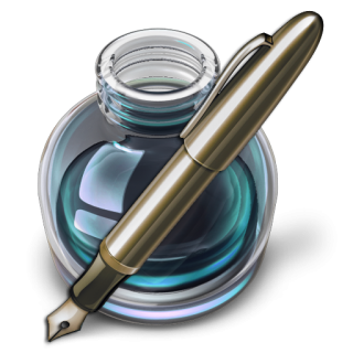 Icon Vector Writing PNG images