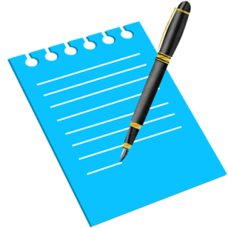 Icon Writing Transparent PNG images