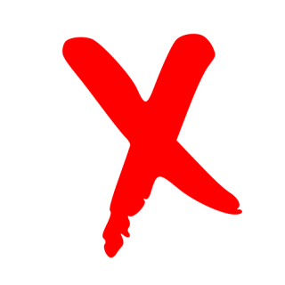 Red X Png PNG images