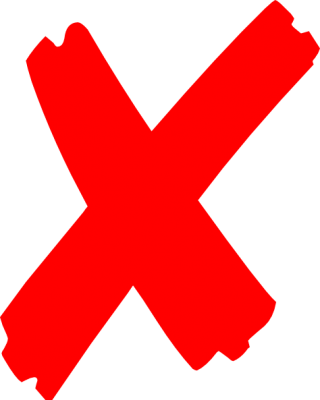Red X Png PNG images