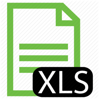 Excel Spreadsheet Icon File, Type, Xls Icon PNG images