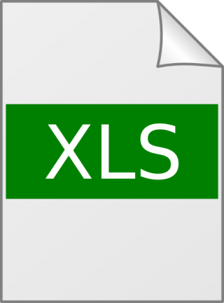 Xls Icons No Attribution PNG images