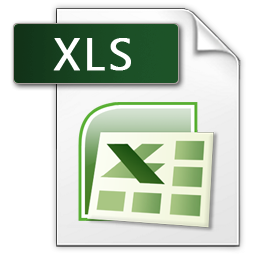 Xls Icons PNG images