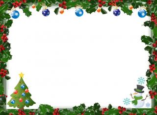 Christmas Borders And Frames PNG images