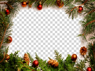 Christmas Borders And Frames Png PNG images