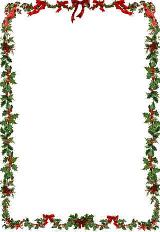 Christmas Frame PNG PNG images