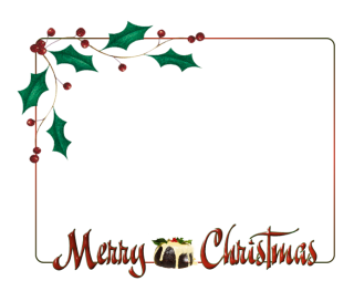 Christmas Frame PNG PNG images