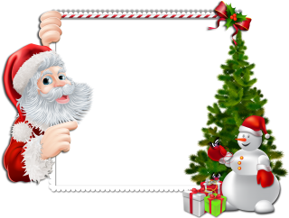 Xmas Frame Clip Art PNG images