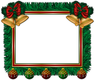 Xmas Frame Clip Art PNG images