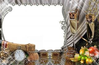 Background Transparent Xmas Frame PNG images