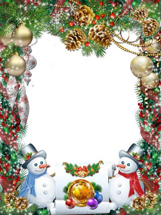 Download Xmas Frame Icon PNG images